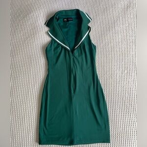 Zara Tennis/Golf Mini Dress